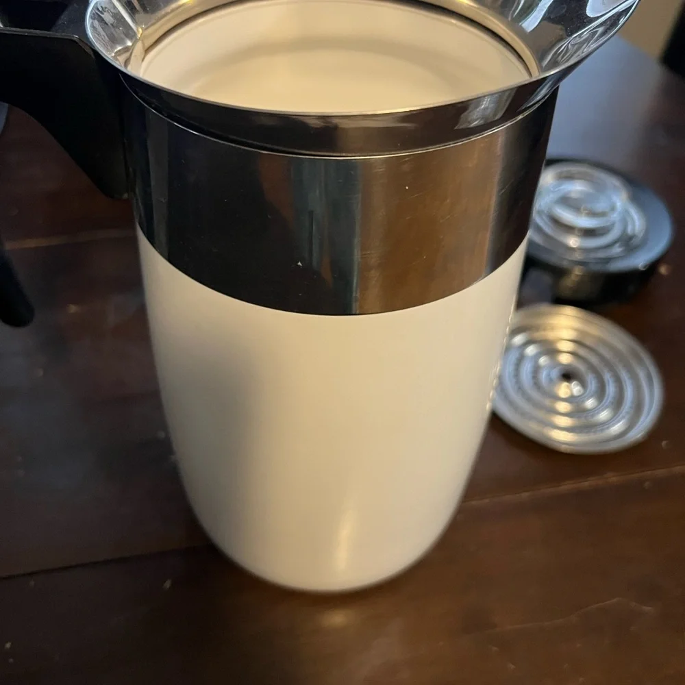 Corningware 10 Cup Electric Percolator Coffee Pot Maker - Picture 5 of 14